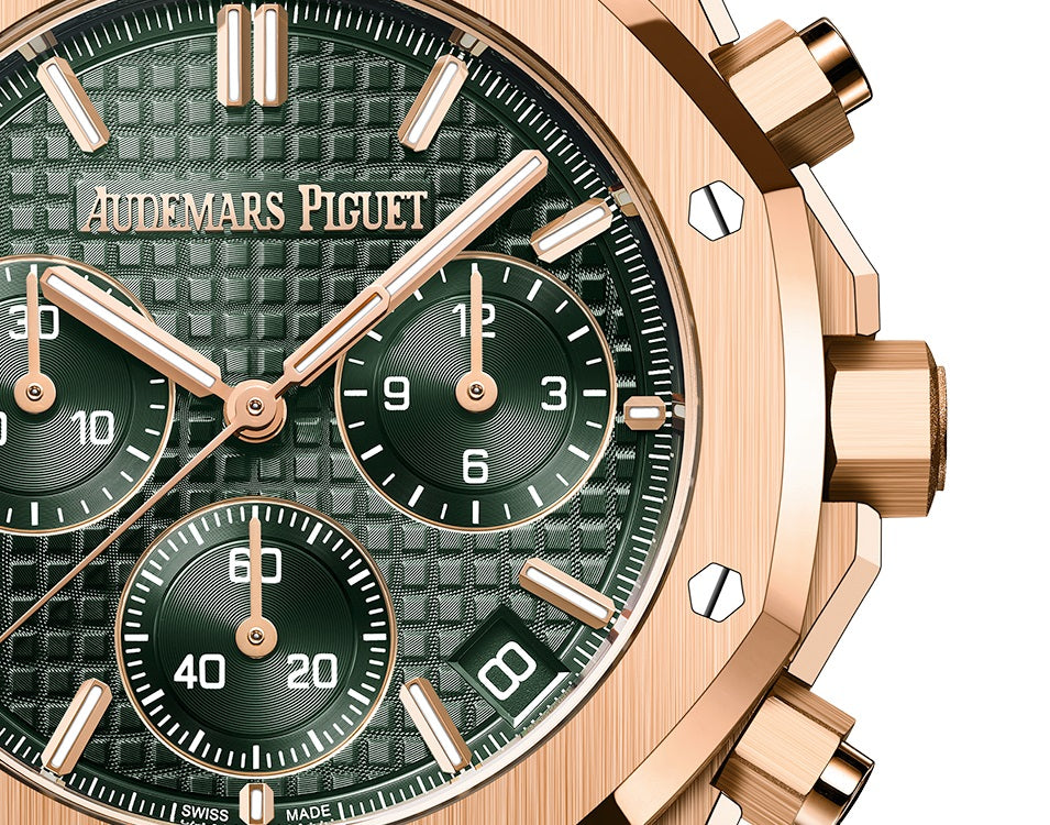Audemars Piguet Royal Oak SELFWINDING CHRONOGRAPH “50TH ANNIVERSARY” Ref# 26240OR.OO.1320OR.04