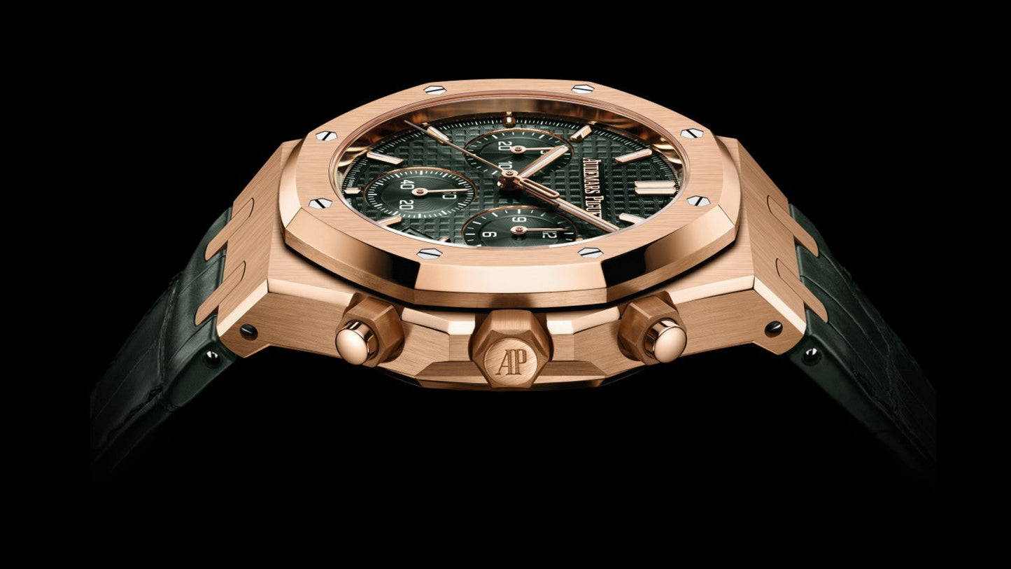 Audemars Piguet Royal Oak SELFWINDING CHRONOGRAPH “50TH ANNIVERSARY” Ref# 26240OR.OO.D404CR.01