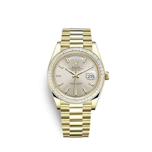 Day-Date 40  Yellow gold Ref# 228398TBR-0005