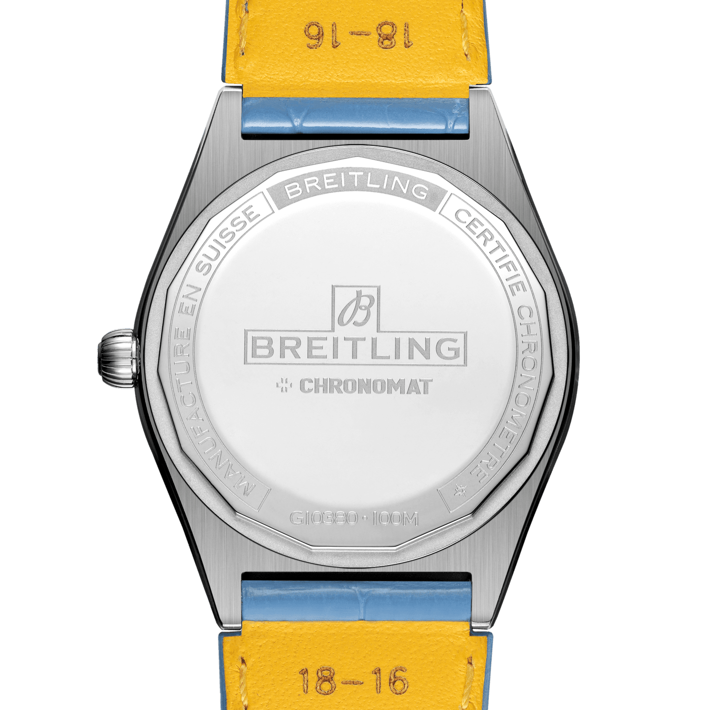 Breitling Chronomat Automatic 36 South Sea, Stainless Steel, 18k White Gold, Diamonds and Gem, Ref# G10380611C1P1, Unworn 2024