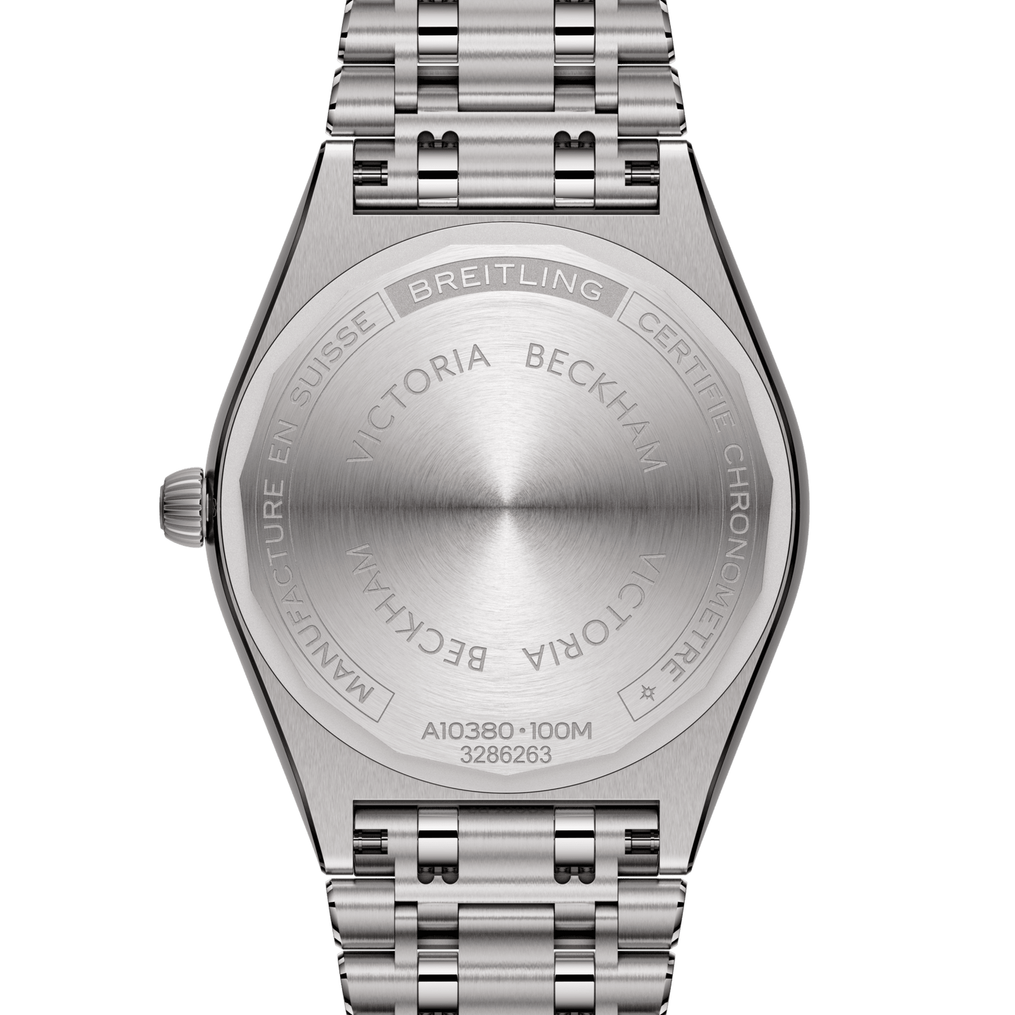 Breitling Chronomat Automatic 36 Victoria Beckham, Stainless steel and Diamonds, Ref# A103801A1G1A1, Unworn 2024