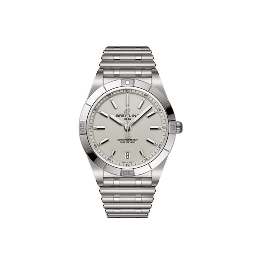 Breitling Chronomat Automatic 36 Victoria Beckham, Stainless steel and Diamonds, Ref# A103801A1G1A1, Unworn 2024