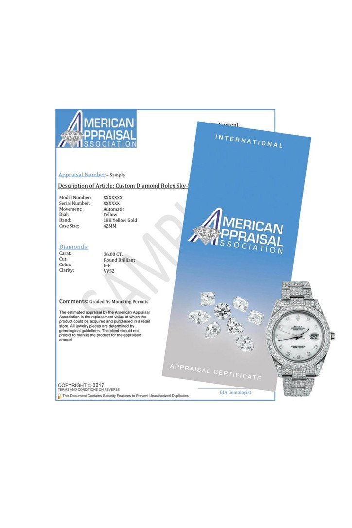 Datejust 36 Black Jubilee design set with Diamonds Dial 18k White Gold Diamond Bezel Jubilee Men’s Watch 116244