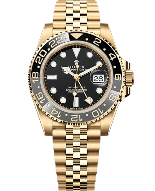 GMT-Masterll Oyster, 40 mm, yellow gold
