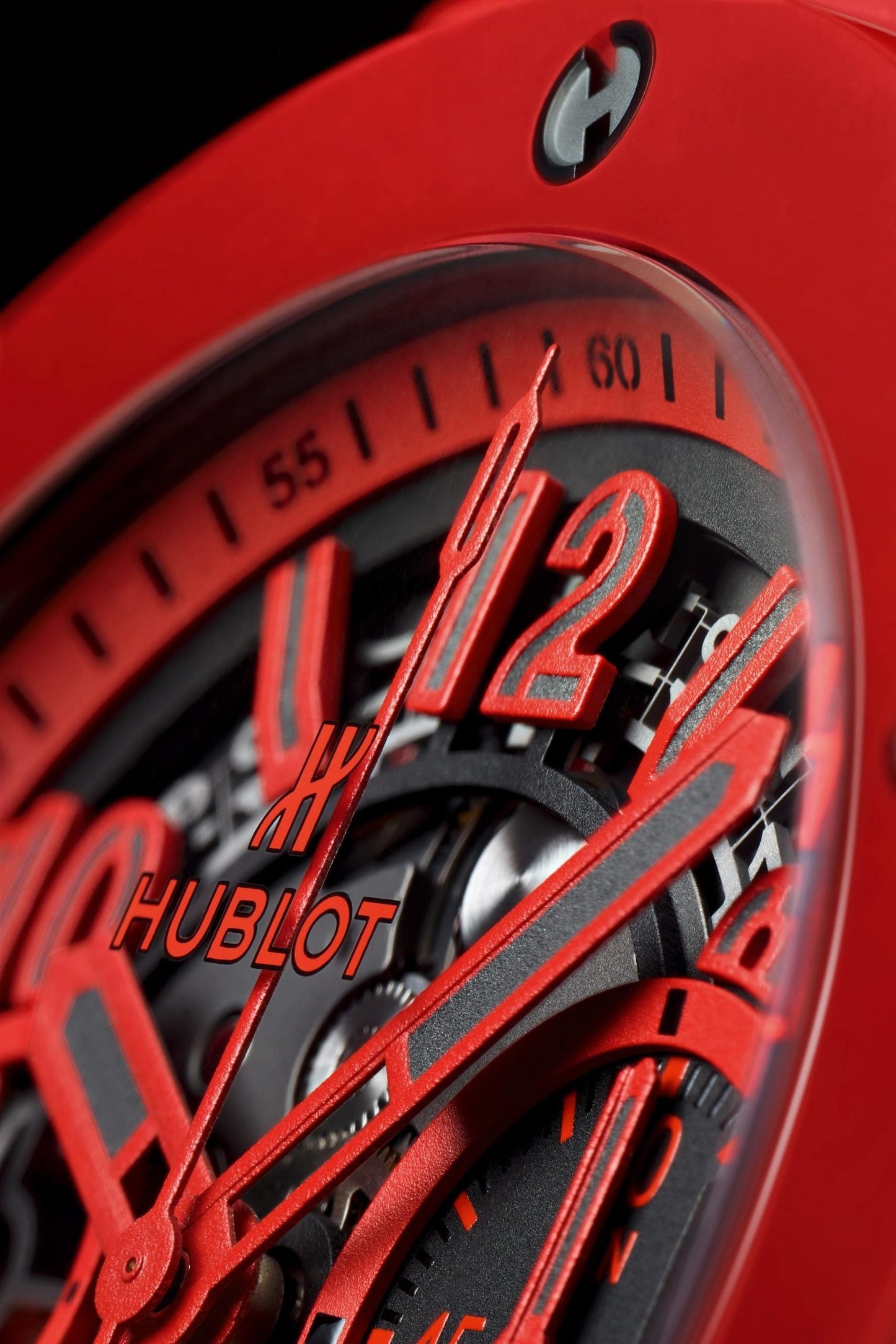 Hublot Big Bang Unico Red Magic 45mm, Ref# 411.CF.8513.RX