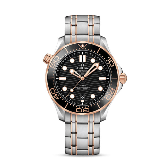 Omega Seamaster DIVER 300M COâ€‘AXIAL MASTER CHRONOMETER Ref# 210.20.42.20.01.001