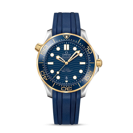 Omega Seamaster DIVER 300M COâ€‘AXIAL MASTER CHRONOMETER Ref# 210.22.42.20.03.001