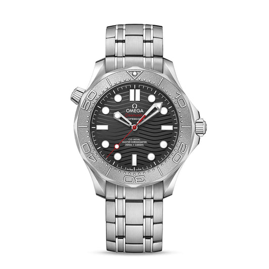 Omega Seamaster DIVER 300M COâ€‘AXIAL MASTER CHRONOMETER Ref# 210.30.42.20.01.002
