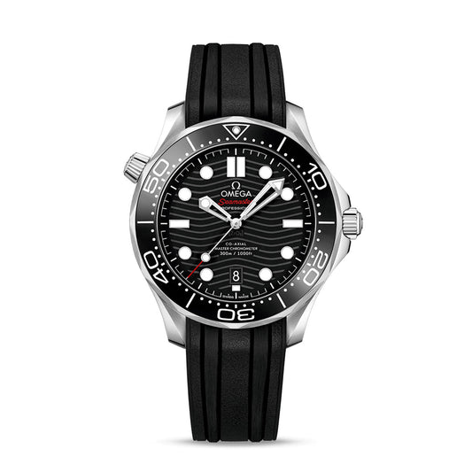 Omega Seamaster DIVER 300M COâ€‘AXIAL MASTER CHRONOMETER Ref# 210.32.42.20.01.001