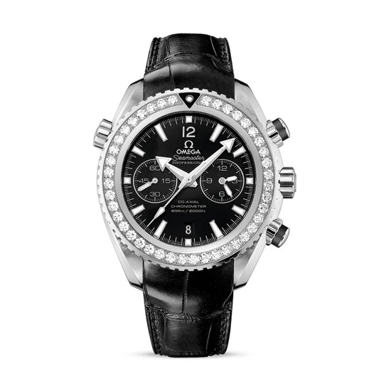 Omega Seamaster PLANET OCEAN 600M COâ€‘AXIAL MASTER CHRONOMETER CHRONOGRAPH Ref# 232.18.46.51.01.001