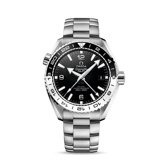 Omega Seamaster PLANET OCEAN 600M COâ€‘AXIAL MASTER CHRONOMETER GMT Ref# 215.30.44.22.01.001
