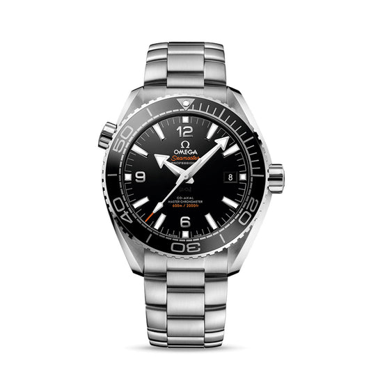 Omega Seamaster PLANET OCEAN 600M COâ€‘AXIAL MASTER CHRONOMETER Ref# 215.30.44.21.01.001