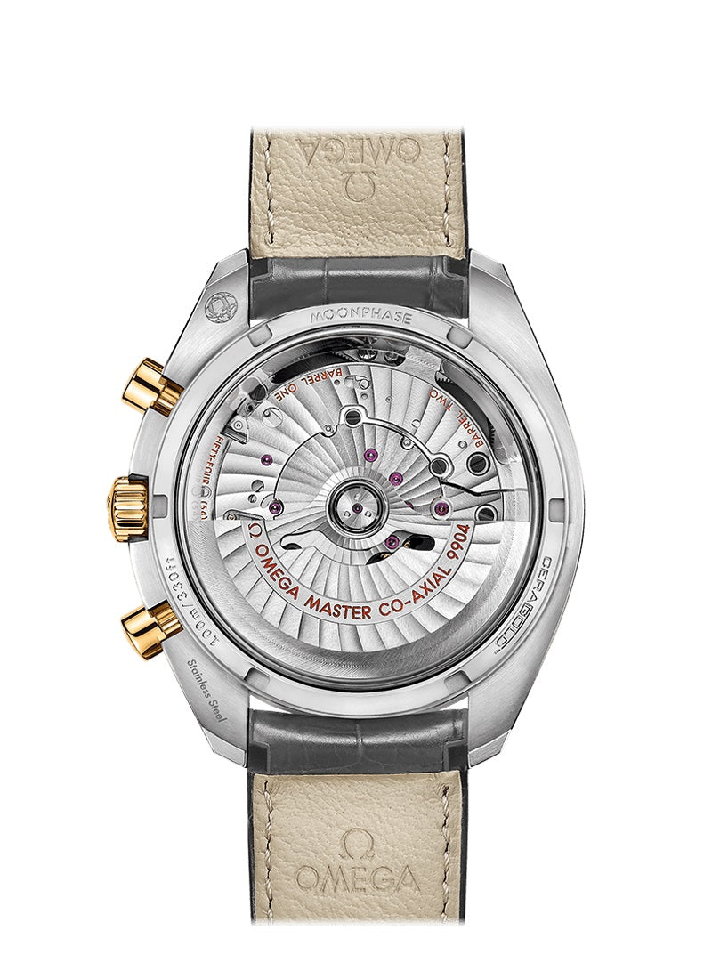Omega Speedmaster MOONPHASE COâ€‘AXIAL MASTER CHRONOMETER MOONPHASE CHRONOGRAPH Ref# 304.23.44.52.06.001