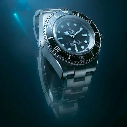 126067 Sea-Dweller Deepsea Challenge RLX titanium Menâ€™s Watch