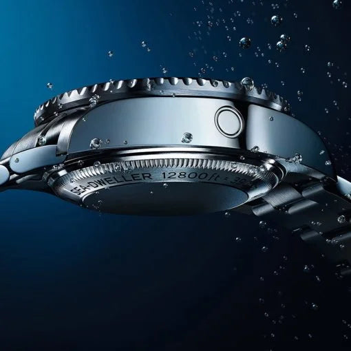 136660 Sea-Dweller Deepsea D-Blue Dial 44mm Stainless Steel Menâ€™s Watch