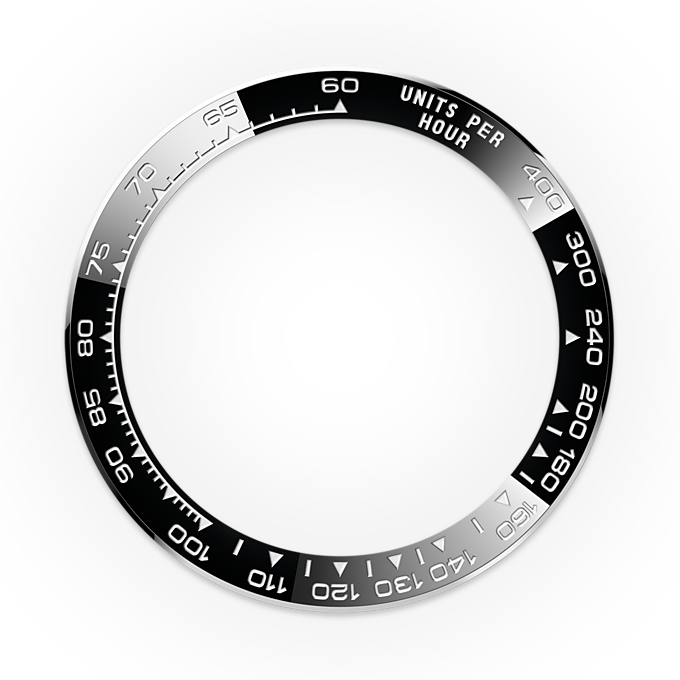 Cosmograph Daytona 40mm, 18k White Gold, Ref# 126519ln-0006