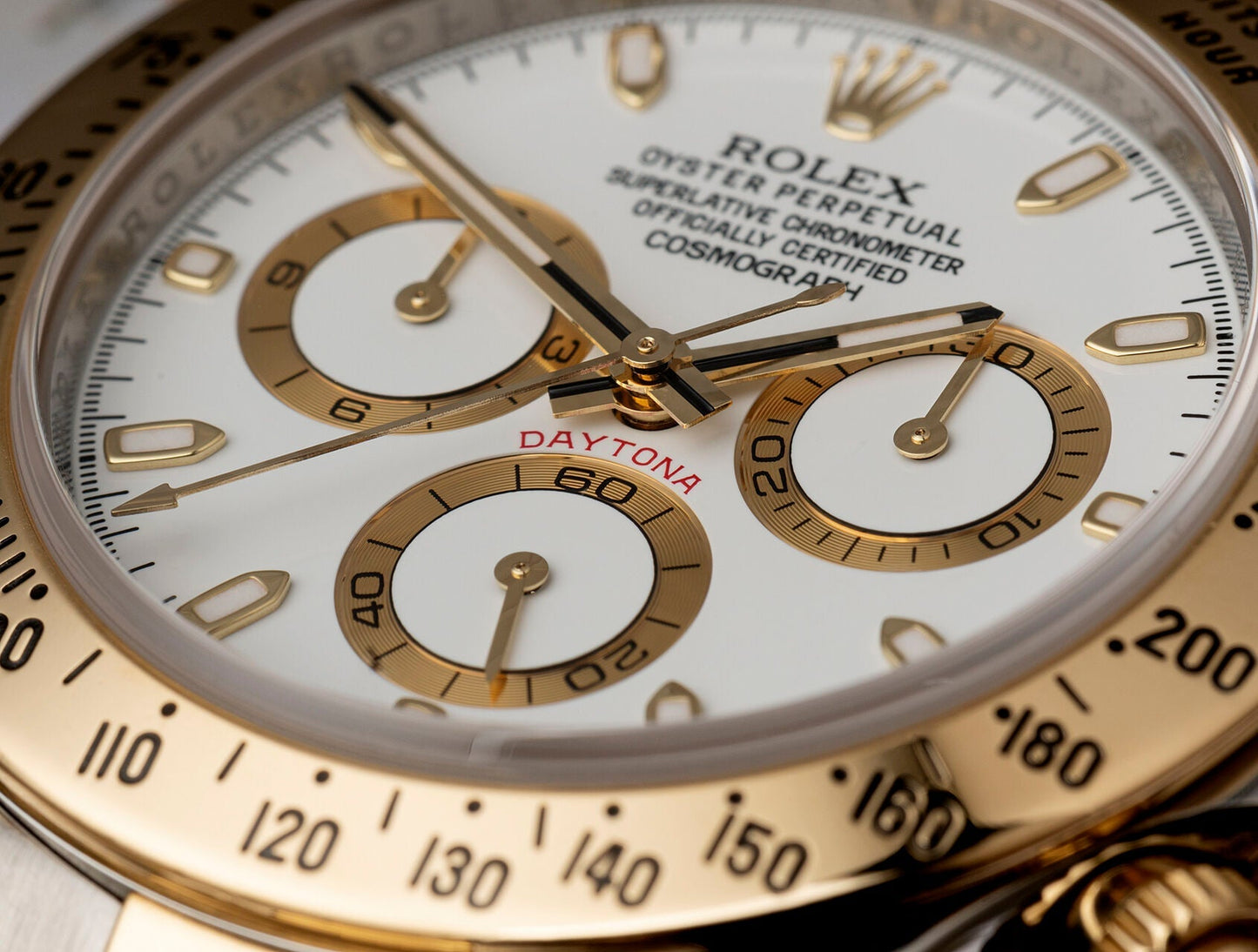 Cosmograph Daytona M126503-0001 Oyster, 40 mm, Oystersteel and yellow gold
