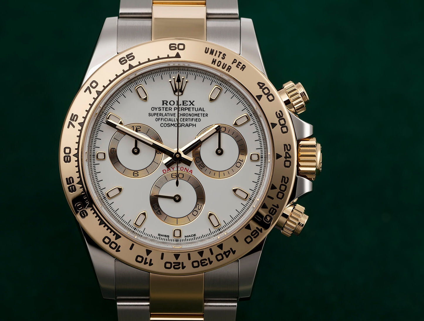 Cosmograph Daytona M126503-0001 Oyster, 40 mm, Oystersteel and yellow gold