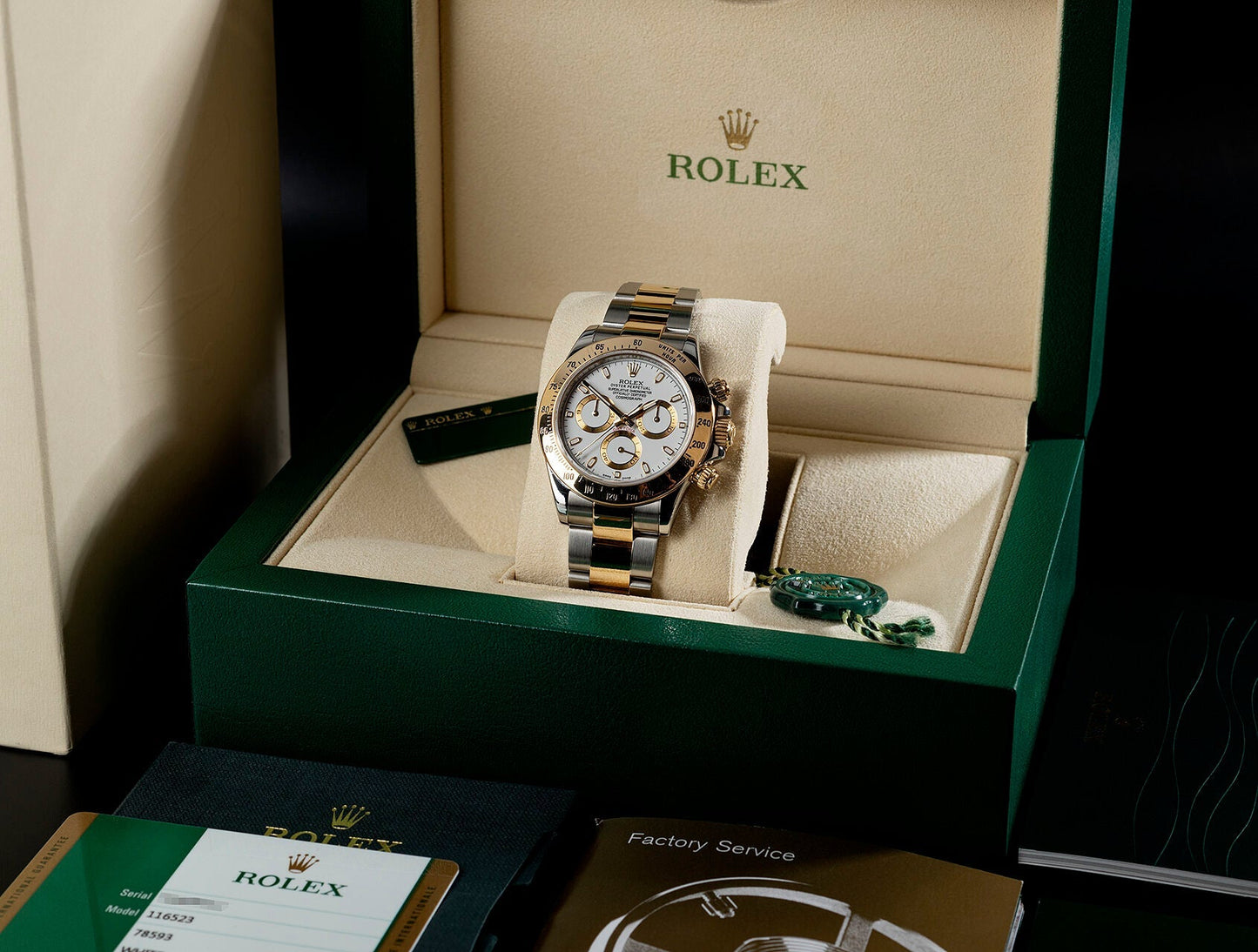 Cosmograph Daytona M126503-0001 Oyster, 40 mm, Oystersteel and yellow gold