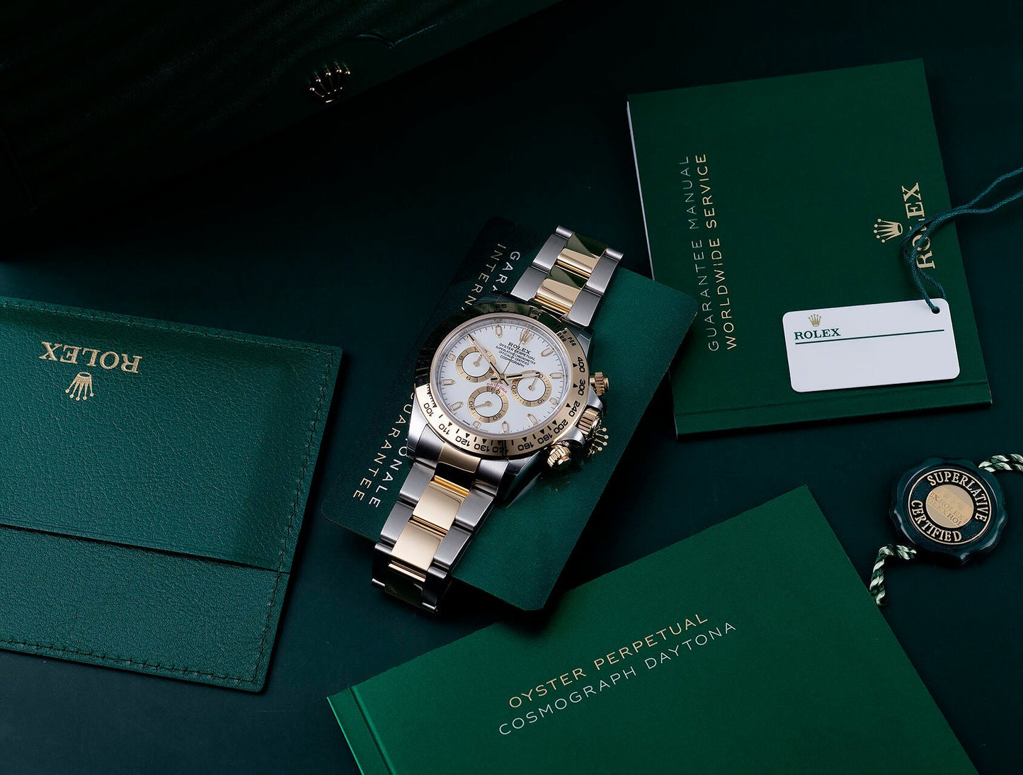 Cosmograph Daytona M126503-0001 Oyster, 40 mm, Oystersteel and yellow gold