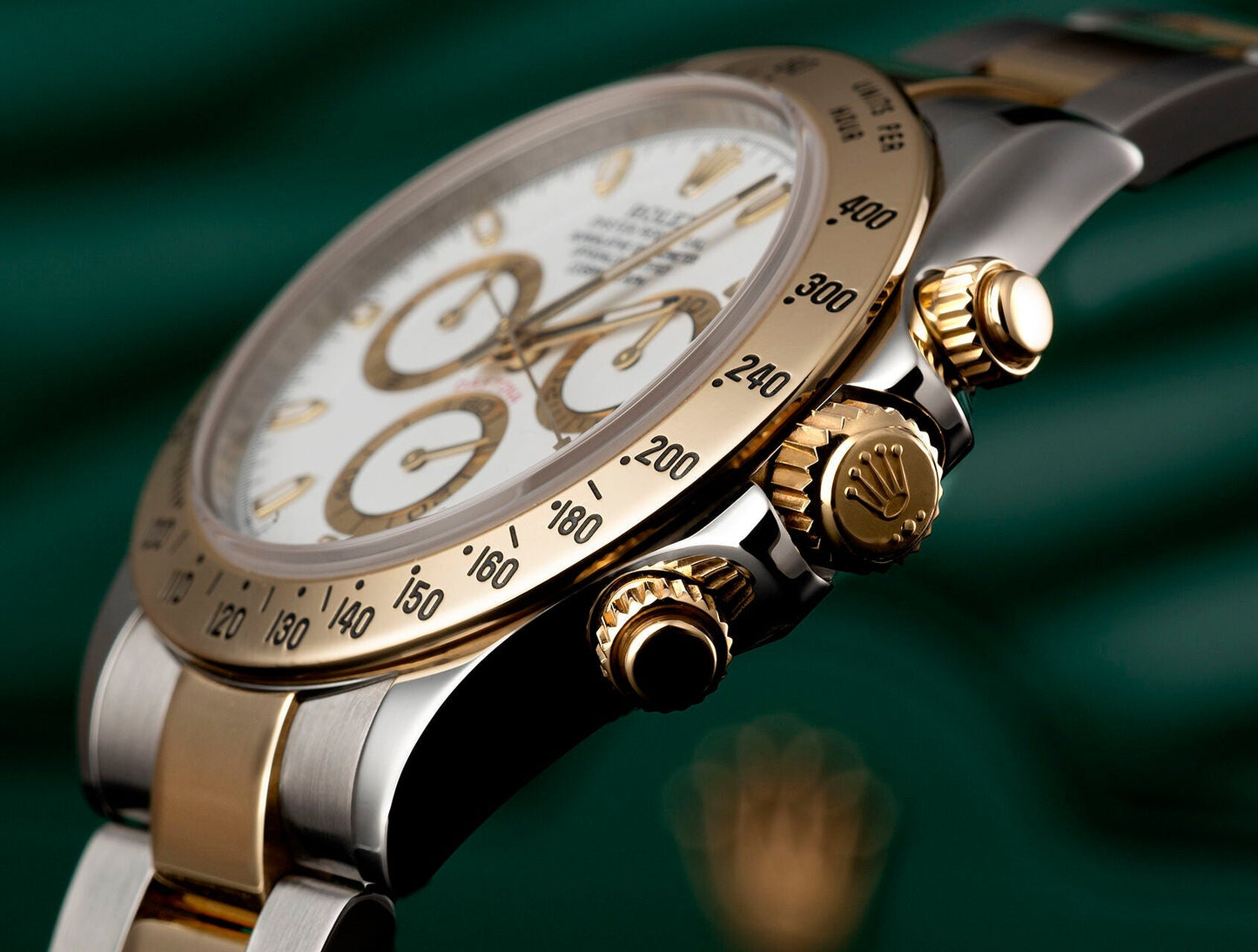 Cosmograph Daytona M126503-0001 Oyster, 40 mm, Oystersteel and yellow gold