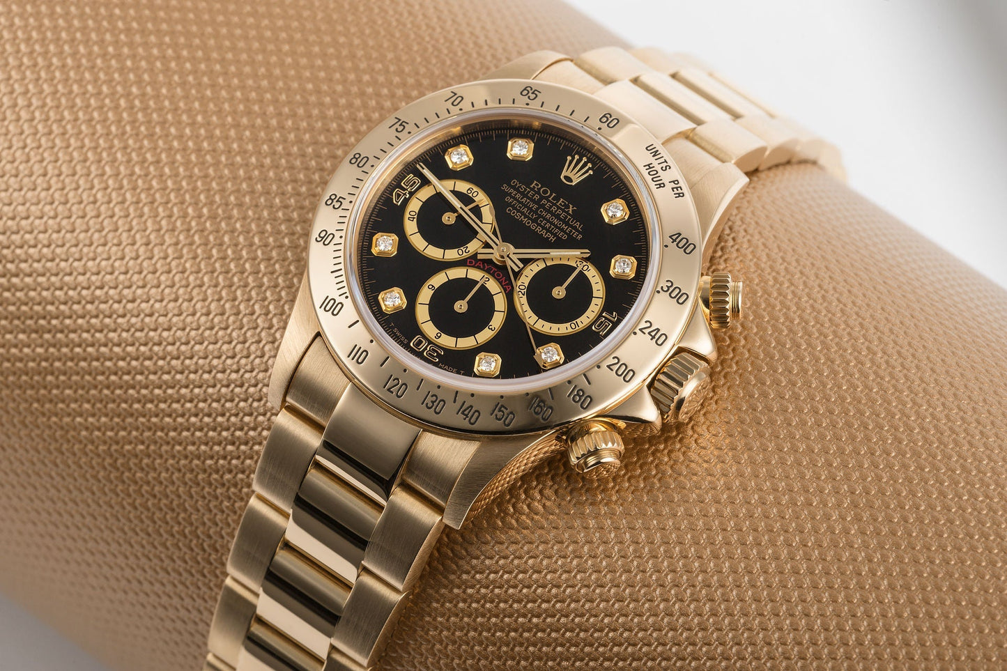 Cosmograph Daytona M126508-0003 Oyster, 40 mm, yellow gold