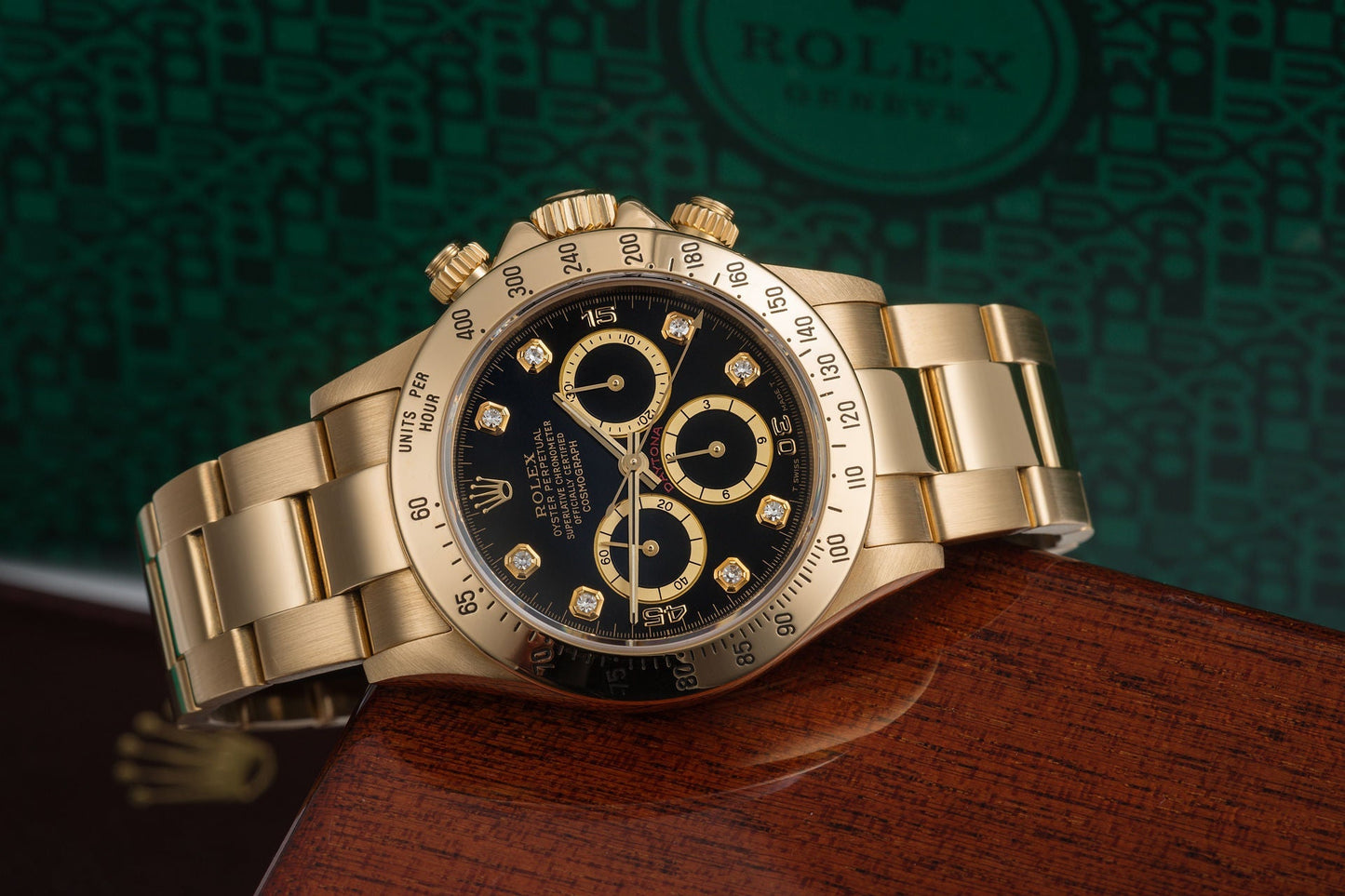 Cosmograph Daytona M126508-0003 Oyster, 40 mm, yellow gold