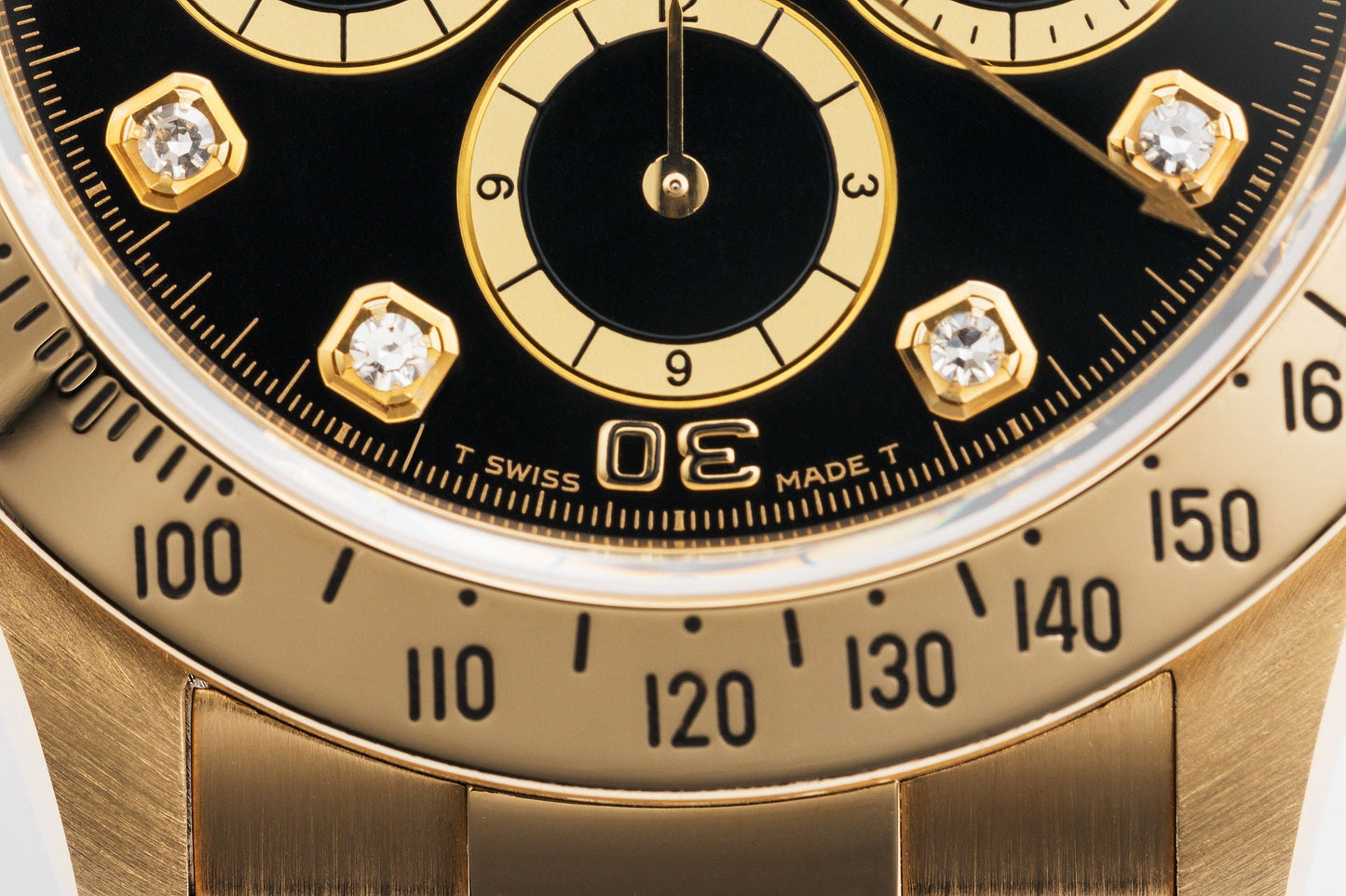 Cosmograph Daytona M126508-0003 Oyster, 40 mm, yellow gold