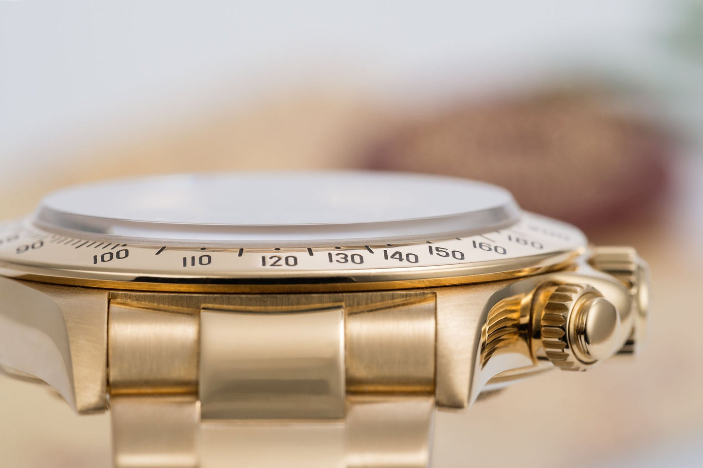Cosmograph Daytona M126508-0003 Oyster, 40 mm, yellow gold