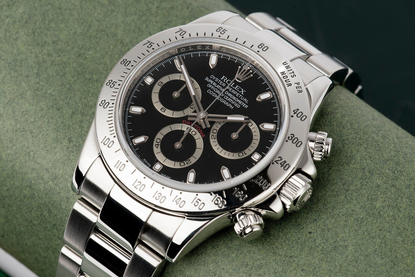 Cosmograph Daytona M126509-0001 Oyster, 40 mm, white gold