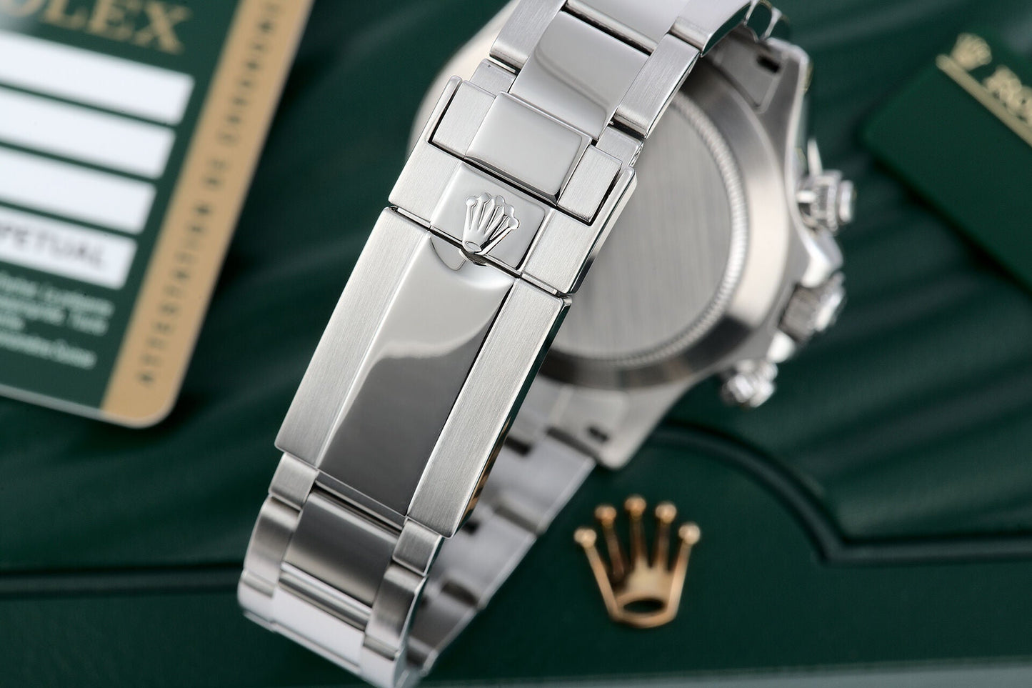 Cosmograph Daytona M126509-0001 Oyster, 40 mm, white gold