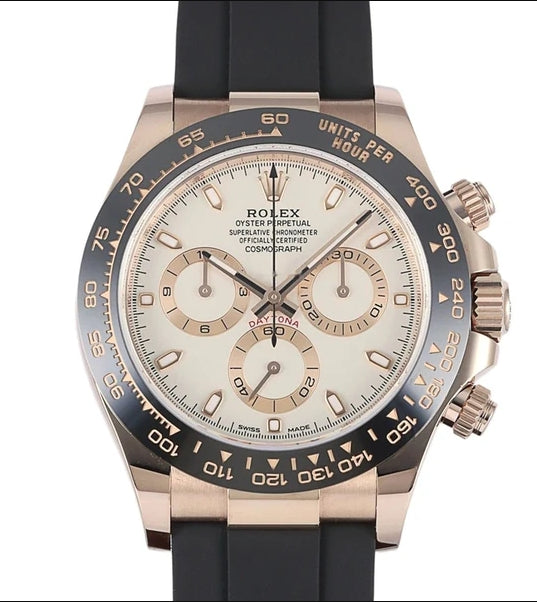 Cosmograph Daytona M126509-0001 Oyster, 40 mm, white gold
