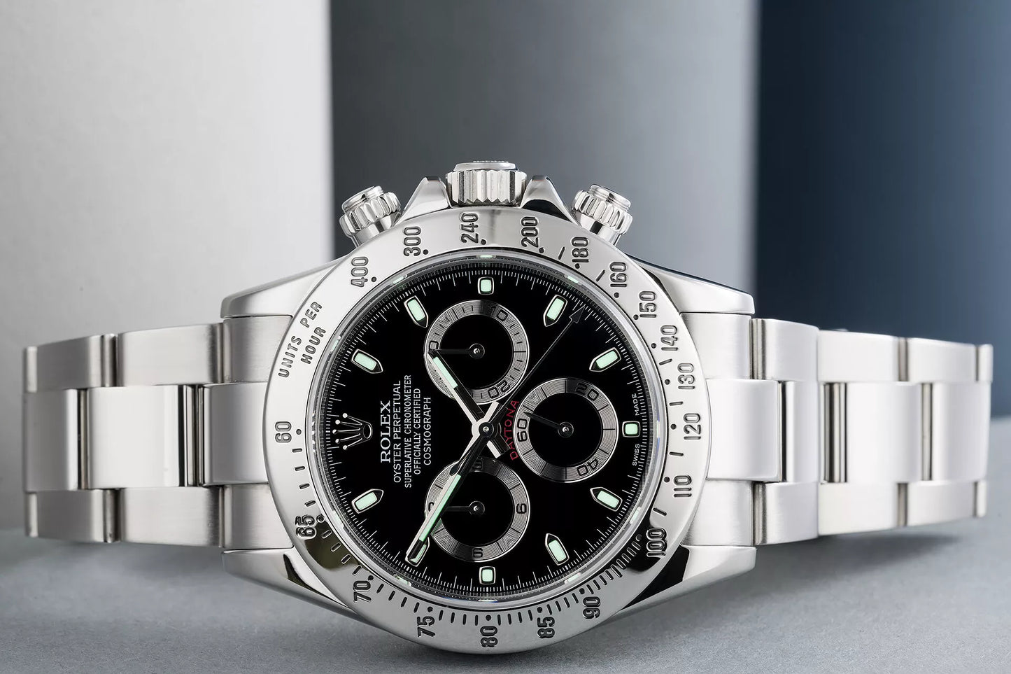 Cosmograph Daytona M126509-0001 Oyster, 40 mm, white gold