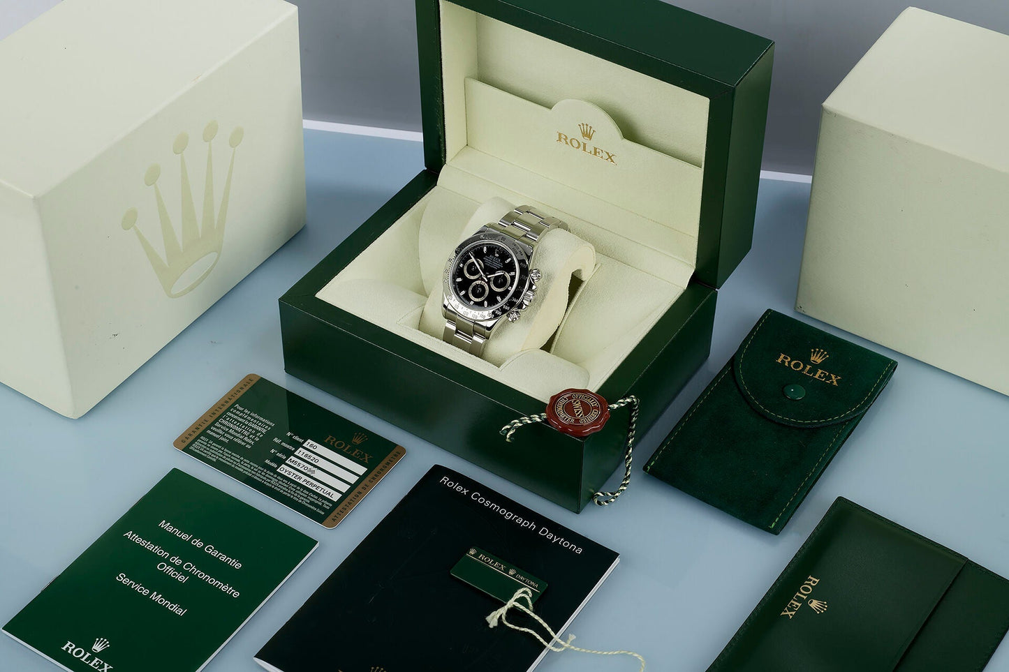 Cosmograph Daytona M126509-0001 Oyster, 40 mm, white gold