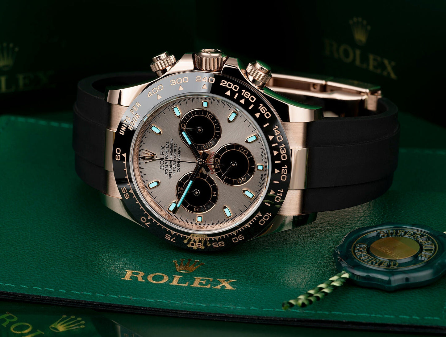 Cosmograph Daytona M126515LN-0006 Oyster, 40 mm, Everose gold