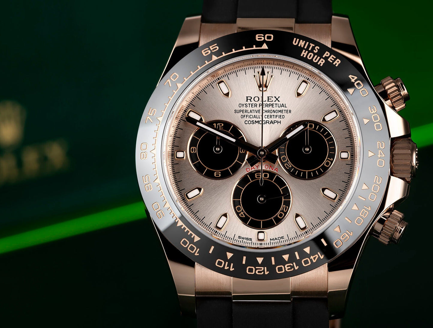Cosmograph Daytona M126515LN-0006 Oyster, 40 mm, Everose gold