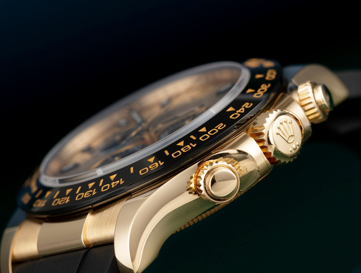 Cosmograph Daytona M126518LN-0012 Oyster, 40 mm, yellow gold
