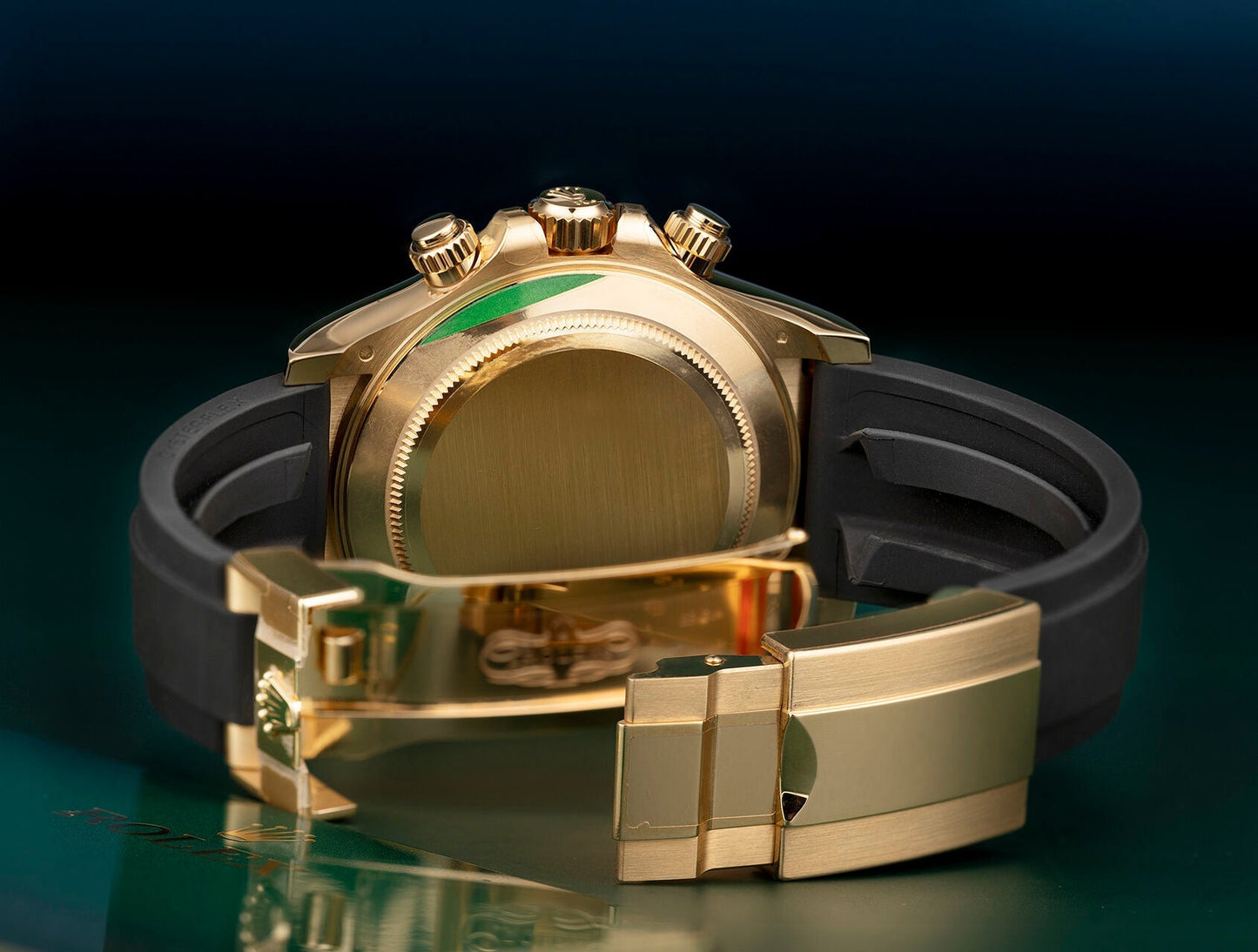 Cosmograph Daytona M126518LN-0012 Oyster, 40 mm, yellow gold
