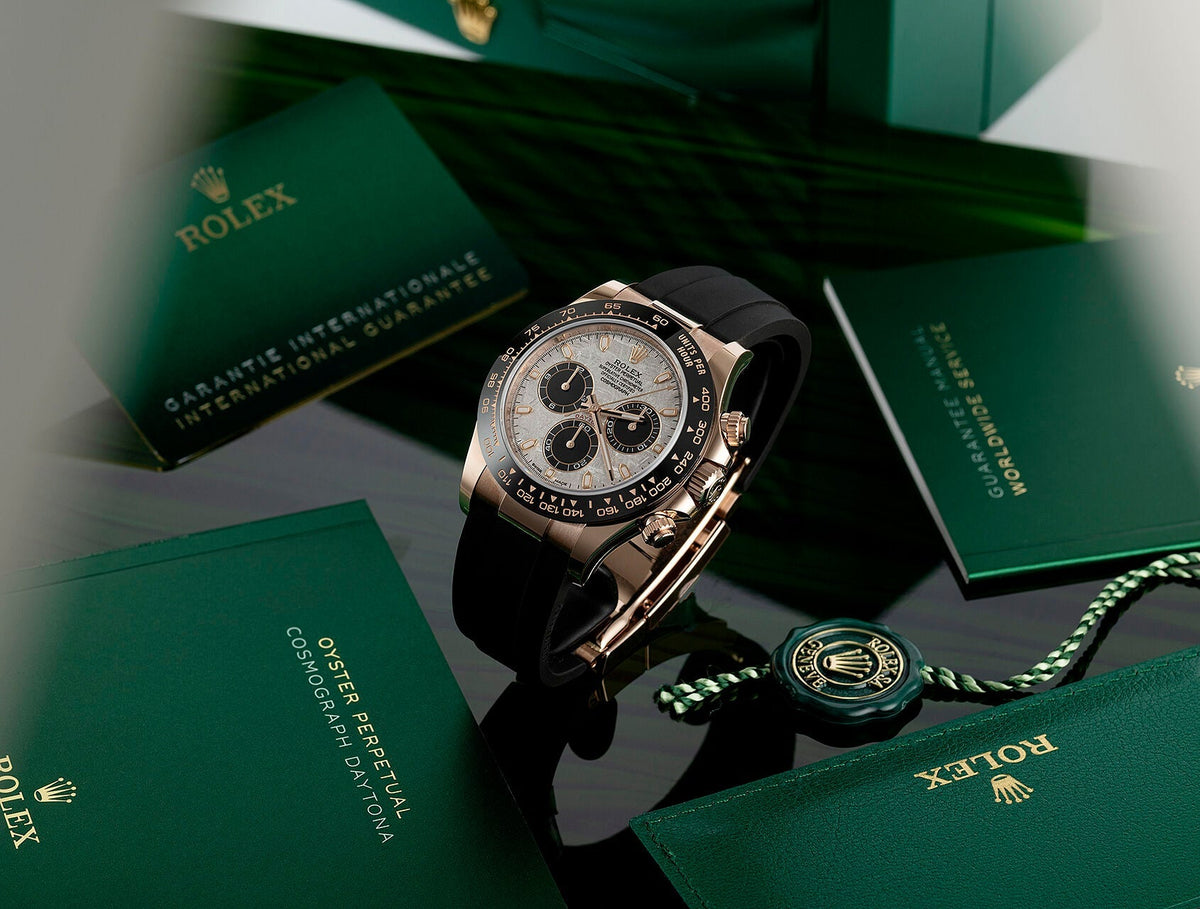 Cosmograph Daytona Oyster, 40 mm, Everose gold M116515LN-0055