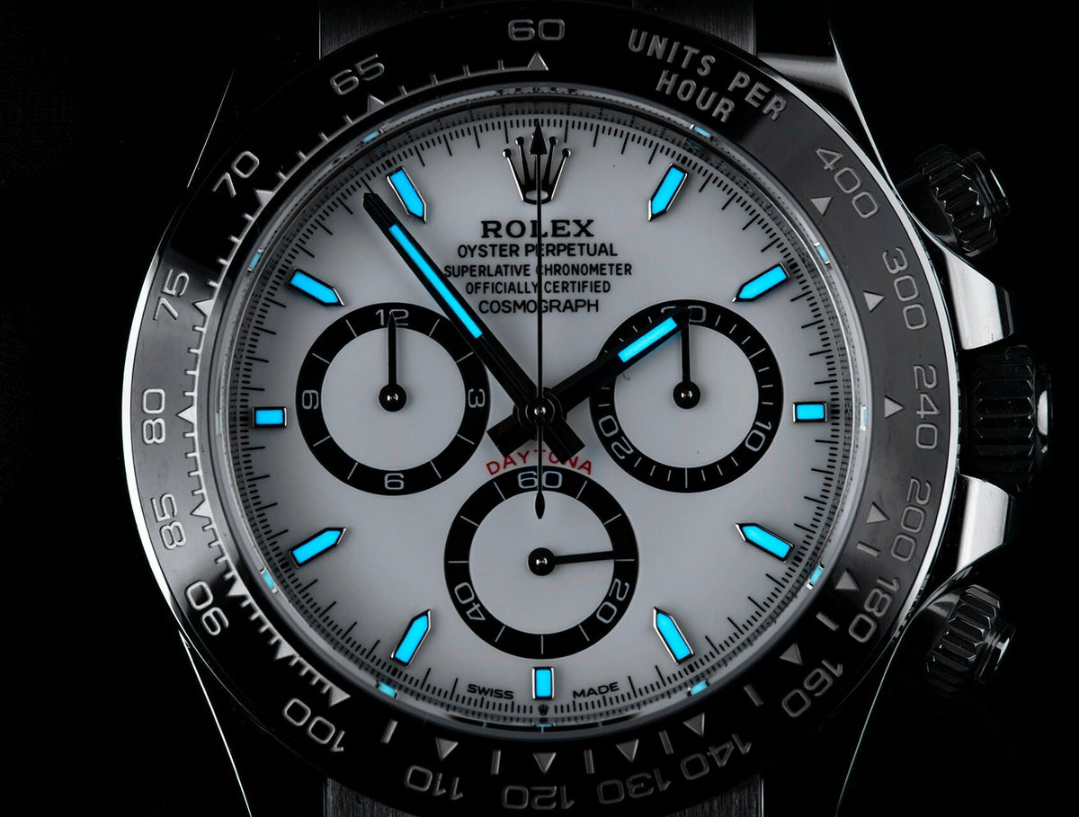 Cosmograph Daytona  Oyster, 40 mm, Oystersteel M116500LN-0001