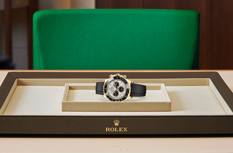 Cosmograph Daytona Oyster, 40 mm, yellow gold M116518LN-0076