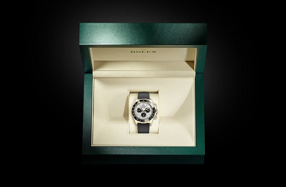 Cosmograph Daytona Oyster, 40 mm, yellow gold M116518LN-0076