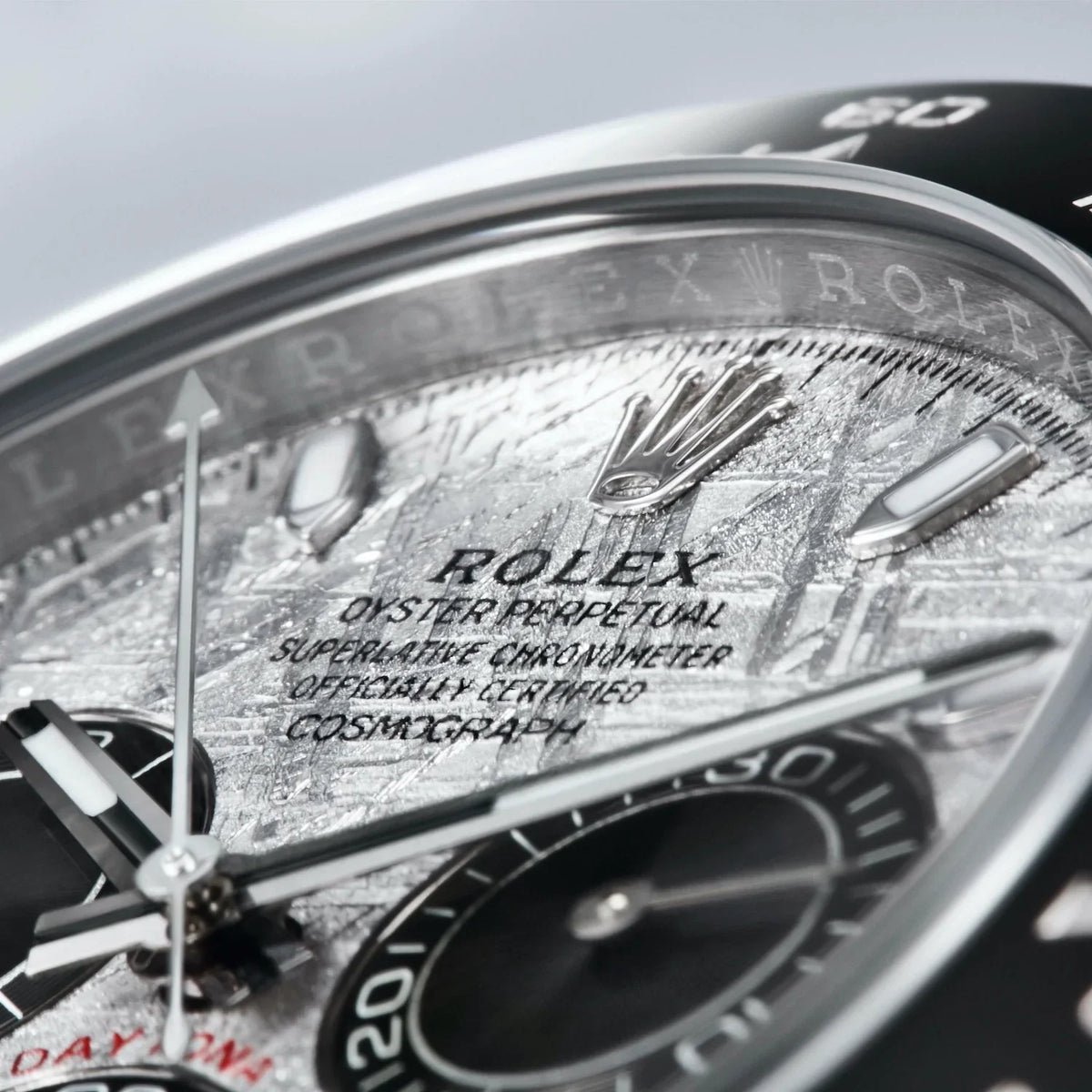 Cosmograph Daytona White Gold Meteorite 116519LN-0038