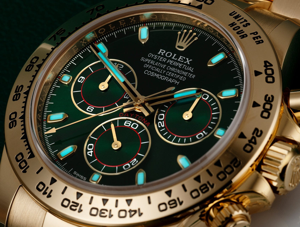 Cosmograph Daytona Yellow Gold 40mm Oyster 116508-0013