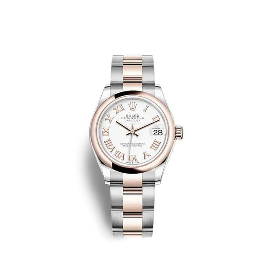 Datejust 31 Oystersteel and Everose gold Ref# 278241-0001