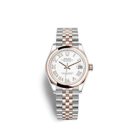 Datejust 31 Oystersteel and Everose gold Ref# 278241-0002