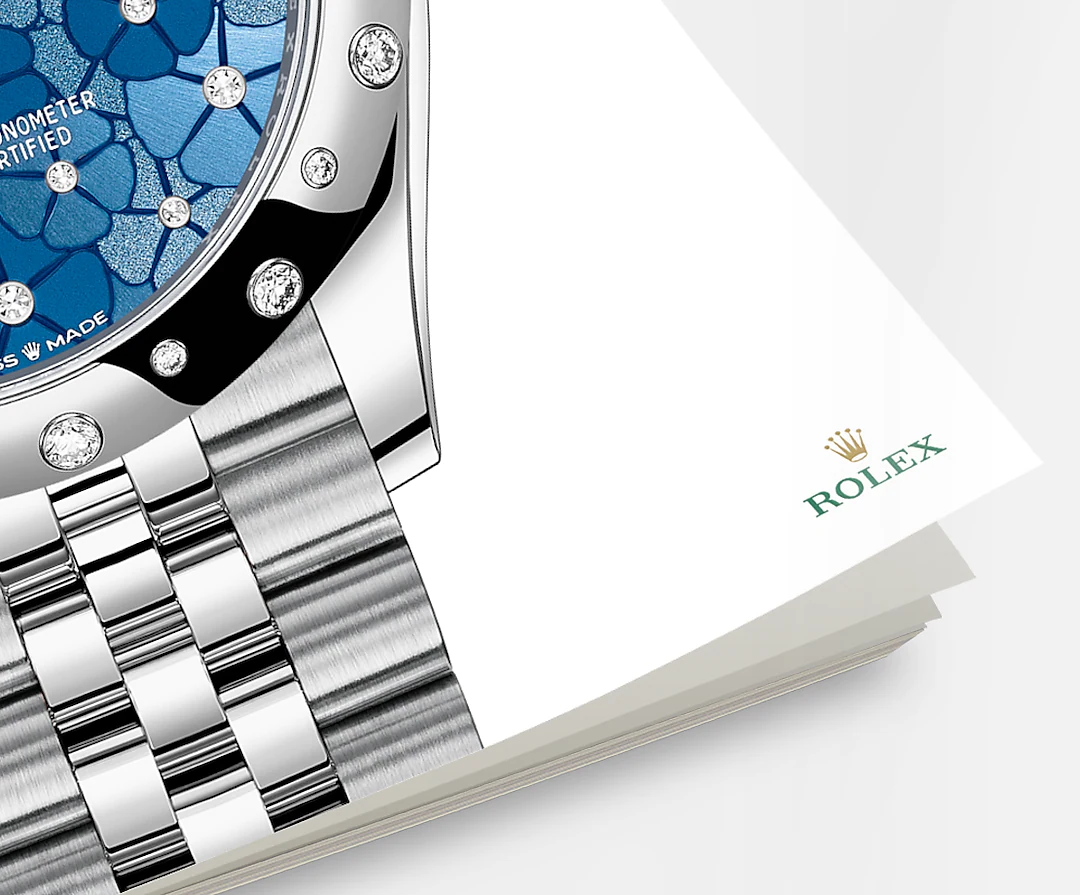Datejust 31mm, Oystersteel and 18k White Gold with Diamonds, Ref# 278344rbr-0038