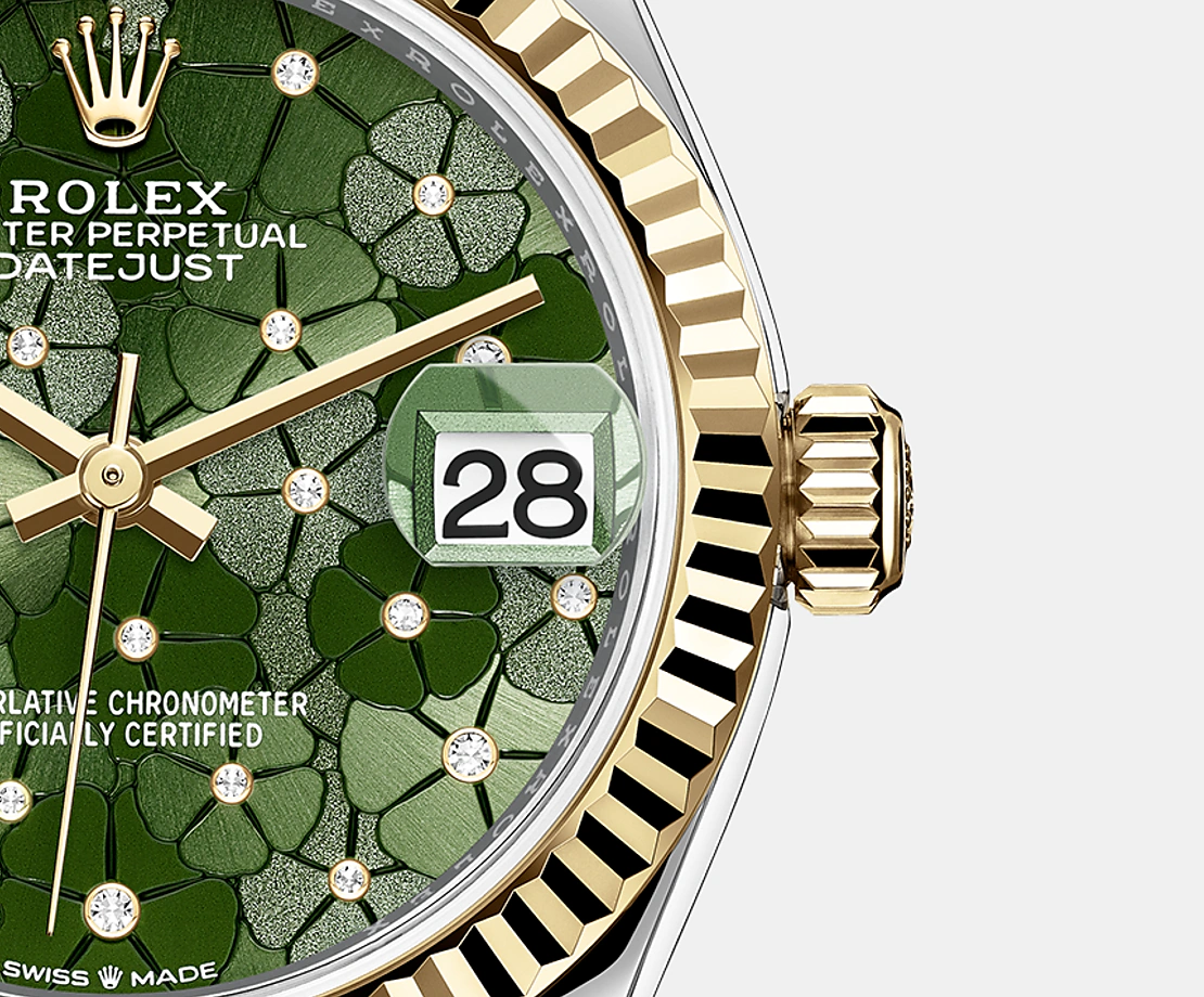 Datejust 31mm, Oystersteel and 18k Yellow Gold and Diamonds, Ref# 278273-0031