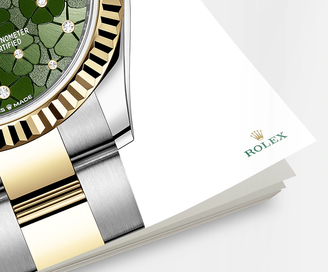 Datejust 31mm, Oystersteel and 18k Yellow Gold and Diamonds, Ref# 278273-0031