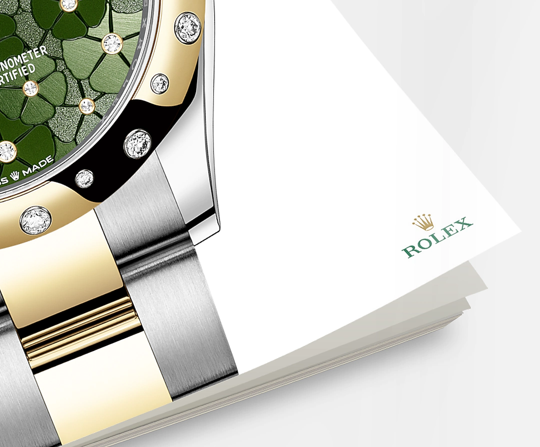 Datejust 31mm, Oystersteel and 18k Yellow Gold with Diamonds, Ref# 278343rbr-0031